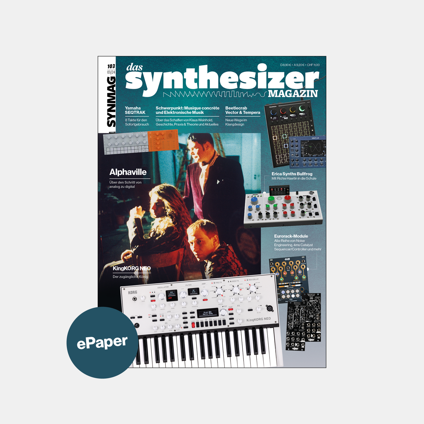 Synthesizer Magazin | Ausgabe 103 | Mai 2024 | ePaper