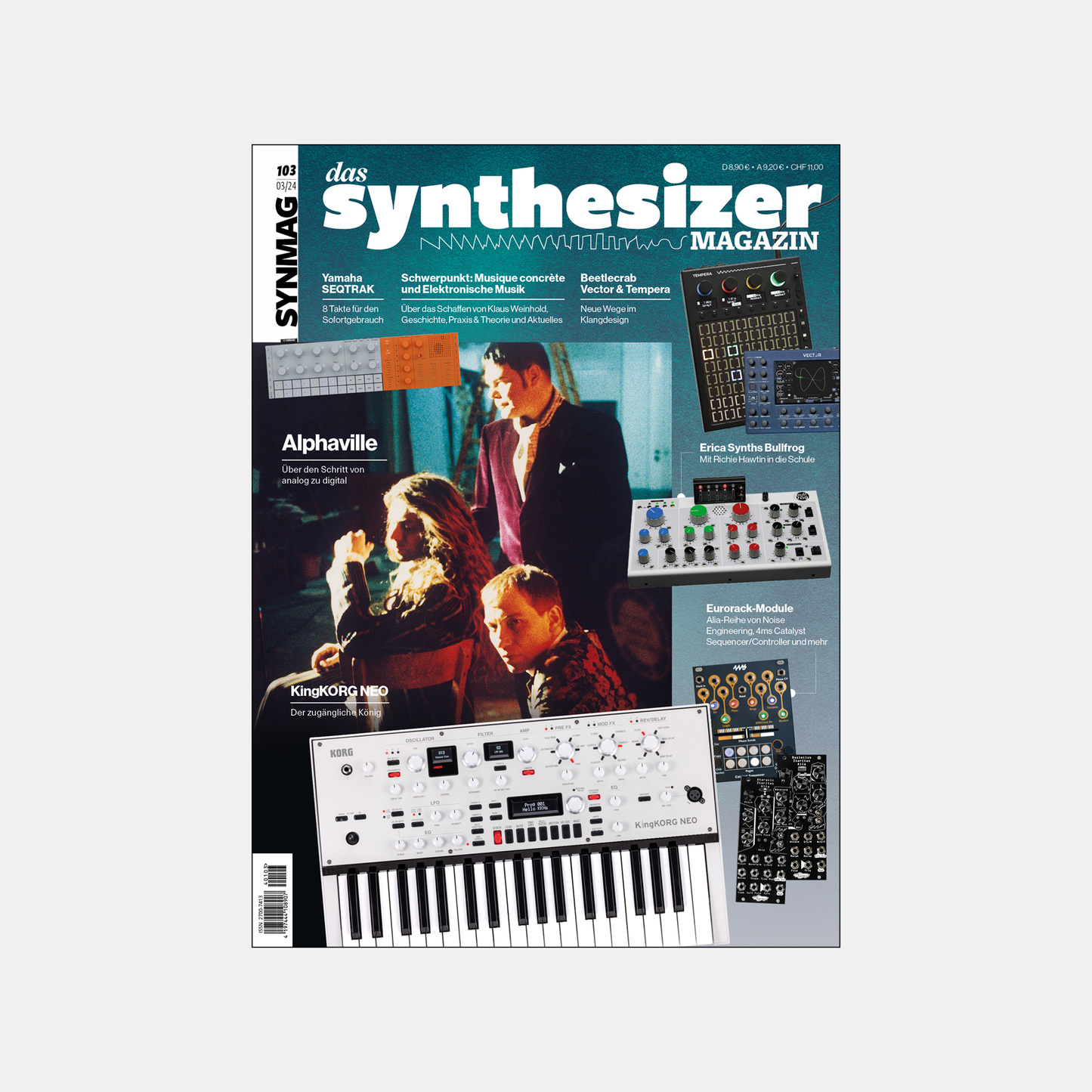 Synthesizer Magazin | Ausgabe 103 | Mai 2024 | Printausgabe