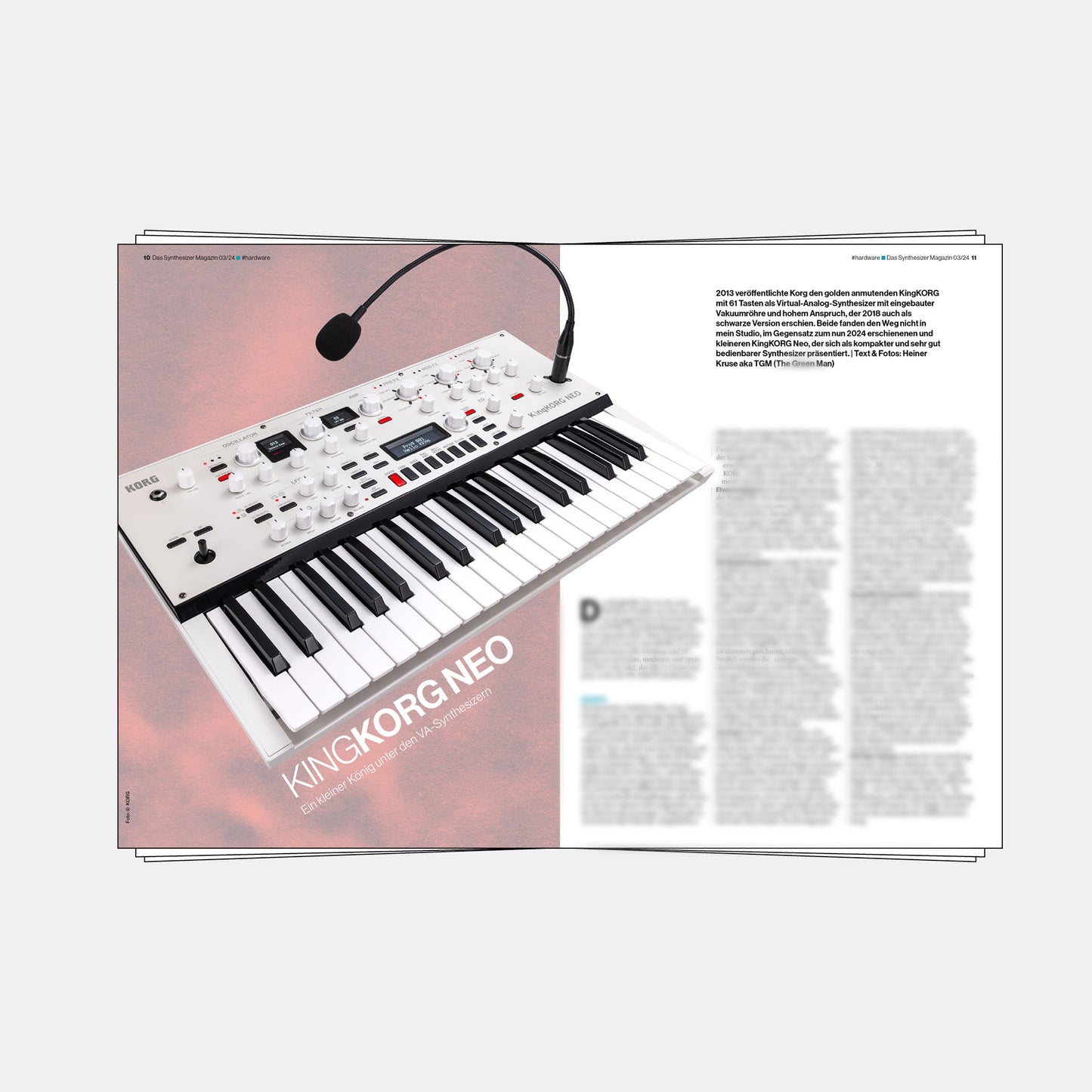 Synthesizer Magazin | Ausgabe 103 | Mai 2024 | Printausgabe