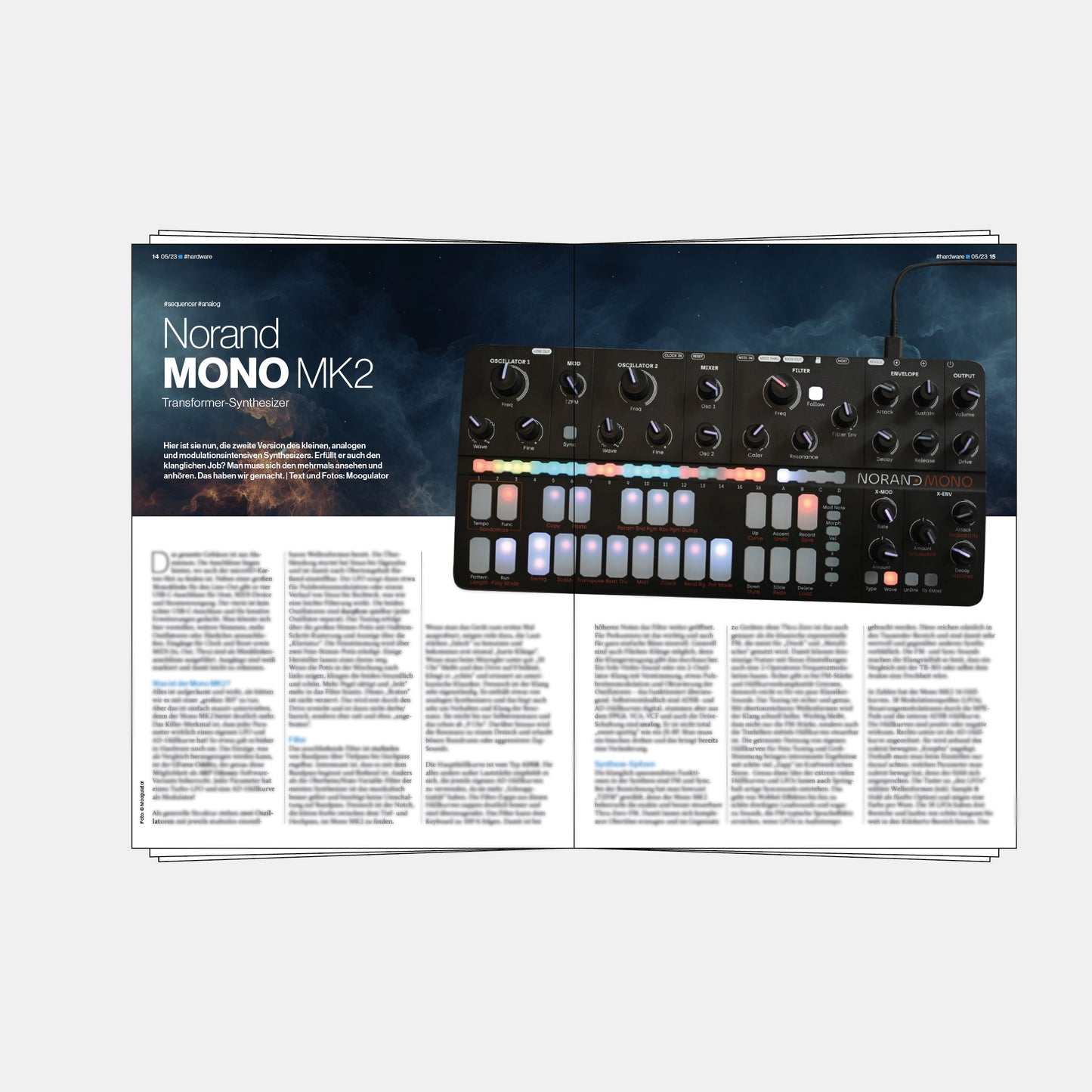 Synthesizer Magazin | Ausgabe 100 | Dezember 2023 | epaper