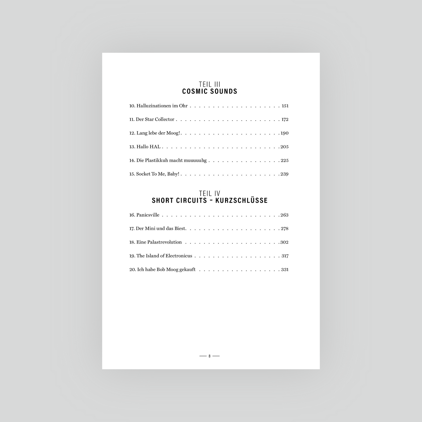 A. Glinsky: Switched On: Bob Moog und die Synthesizer-Revolution