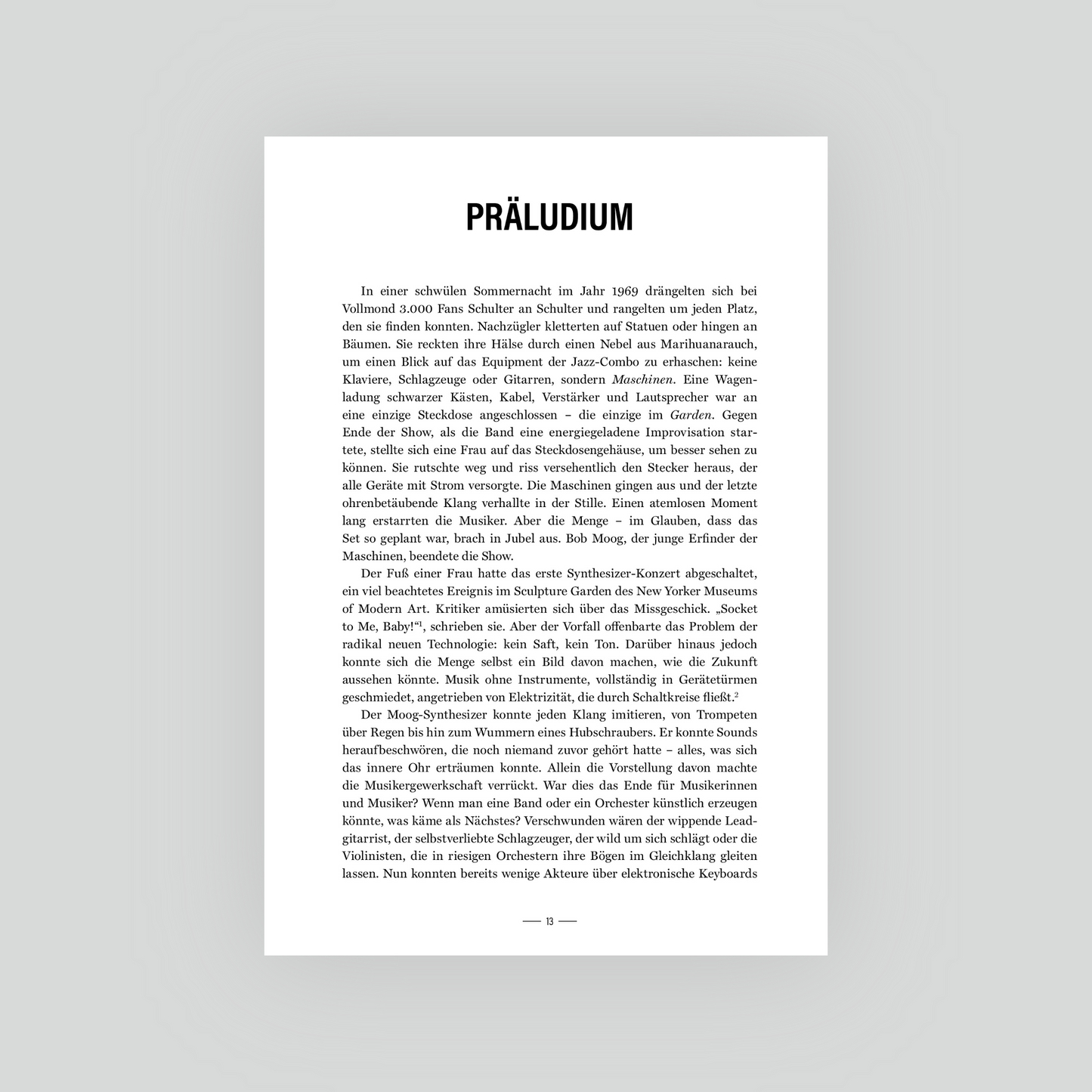 A. Glinsky: Switched On: Bob Moog und die Synthesizer-Revolution