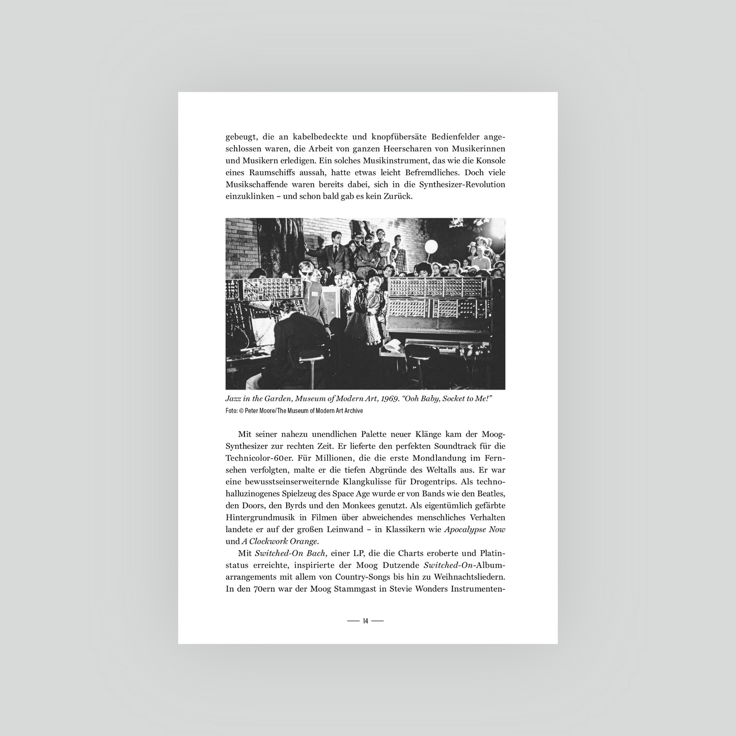 A. Glinsky: Switched On: Bob Moog und die Synthesizer-Revolution