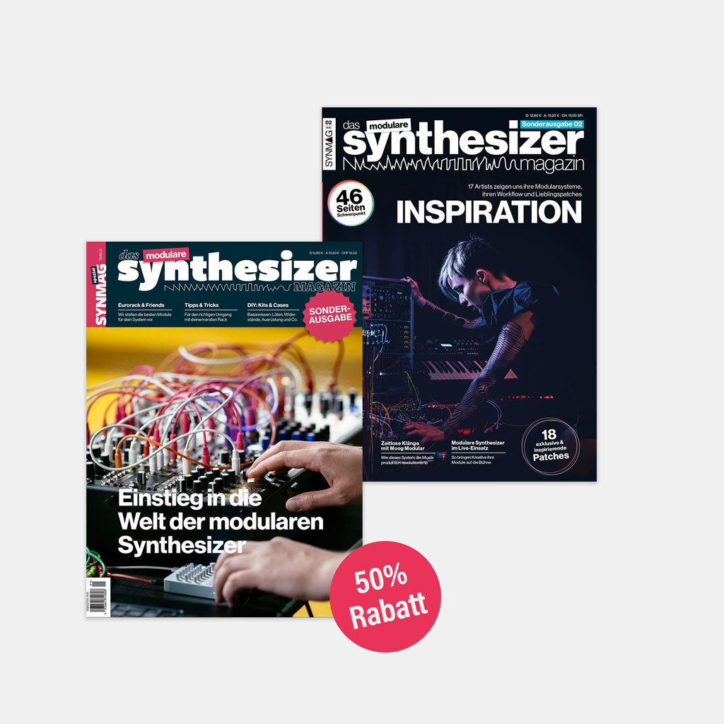 Bundle: Das Modulare Synthesizer Magazin 1 & 2