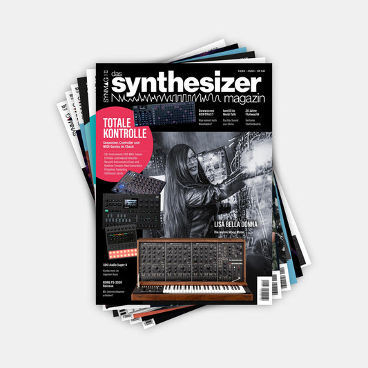 Das Synthesizer Magazin im Jahres-Abo