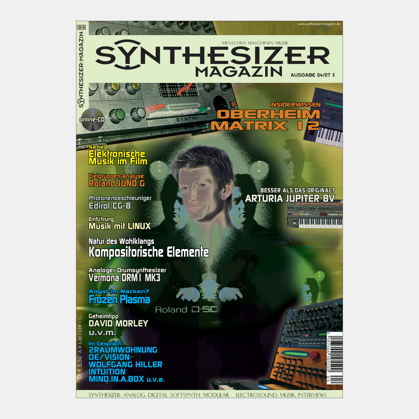 Synmag | Ausgaben 01 bis 05 im Paket | inkl. Ausgabe 00 | ePaper