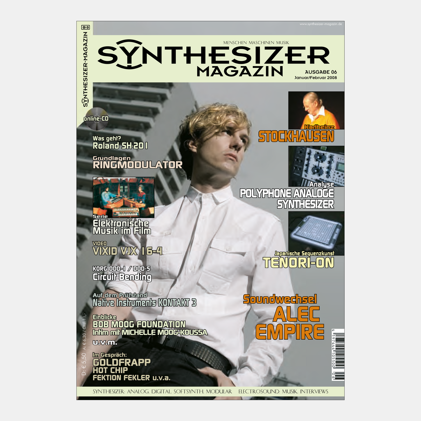 Synmag | Ausgabe 06 | Januar 2008 | ePaper