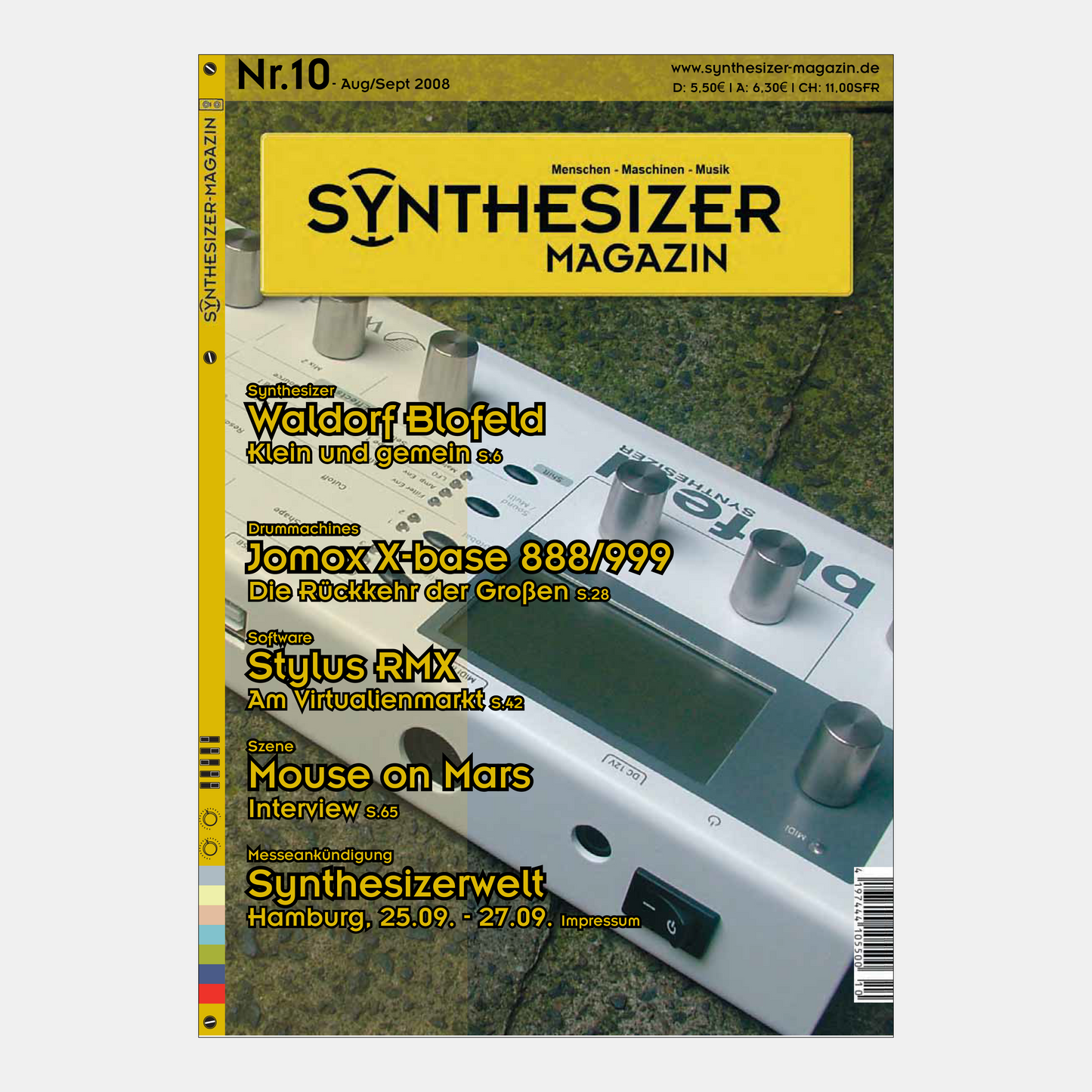 Synmag | Ausgabe 10 | September 2008 | ePaper