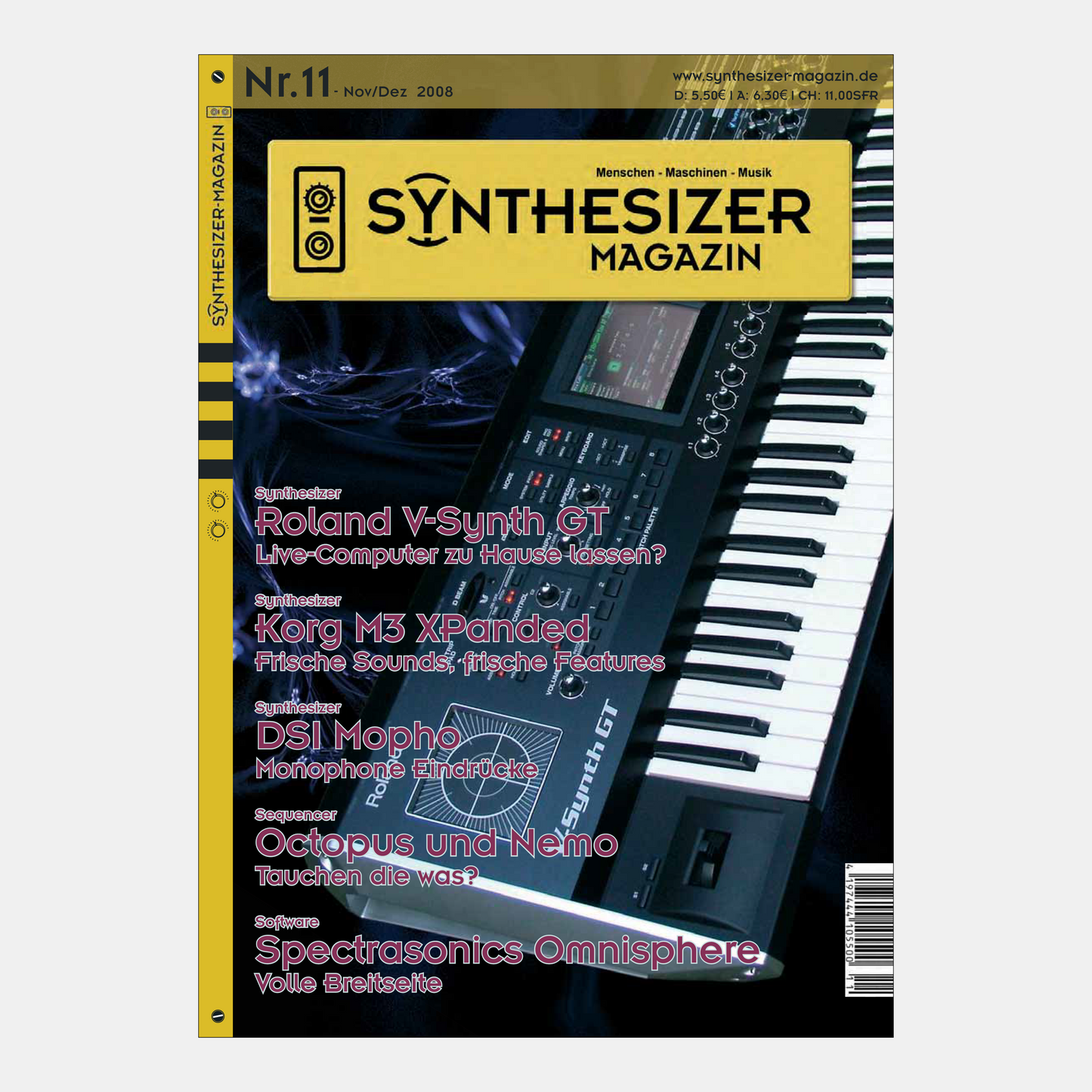 Synmag | Ausgabe 11 | November 2008 | ePaper