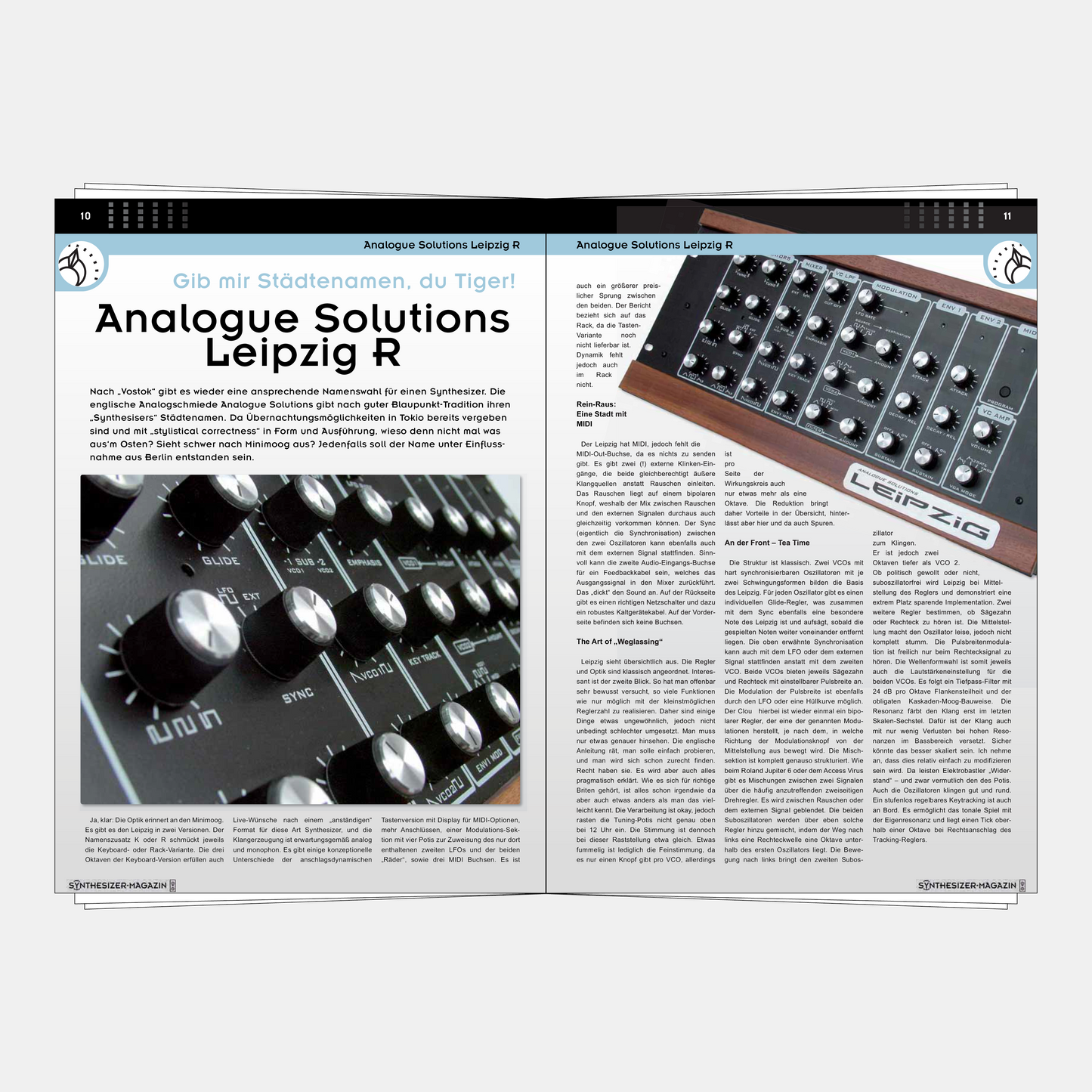 Synmag | Ausgabe 13 | März 2009 | ePaper