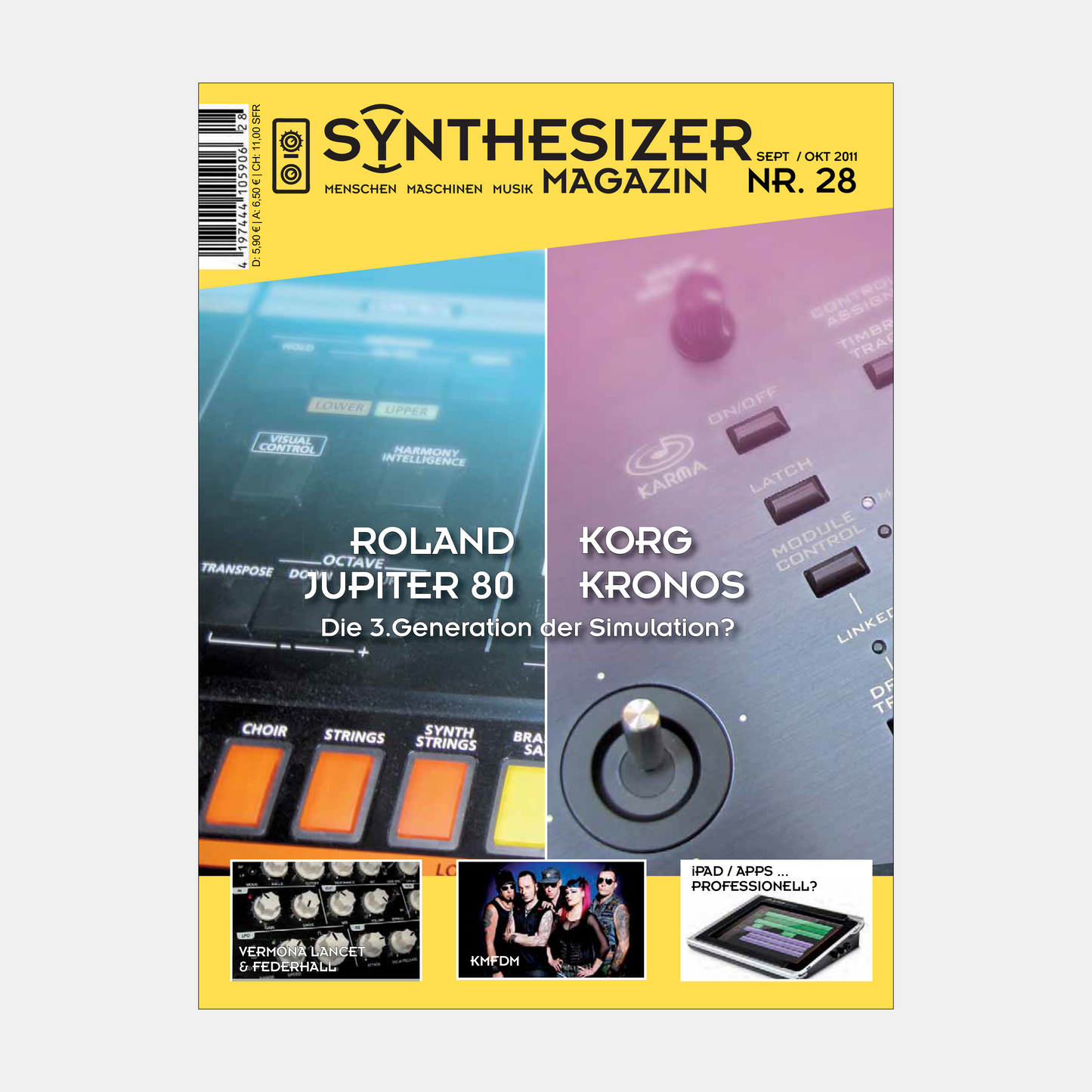 Synmag | Ausgabe 28 | September 2011 | ePaper