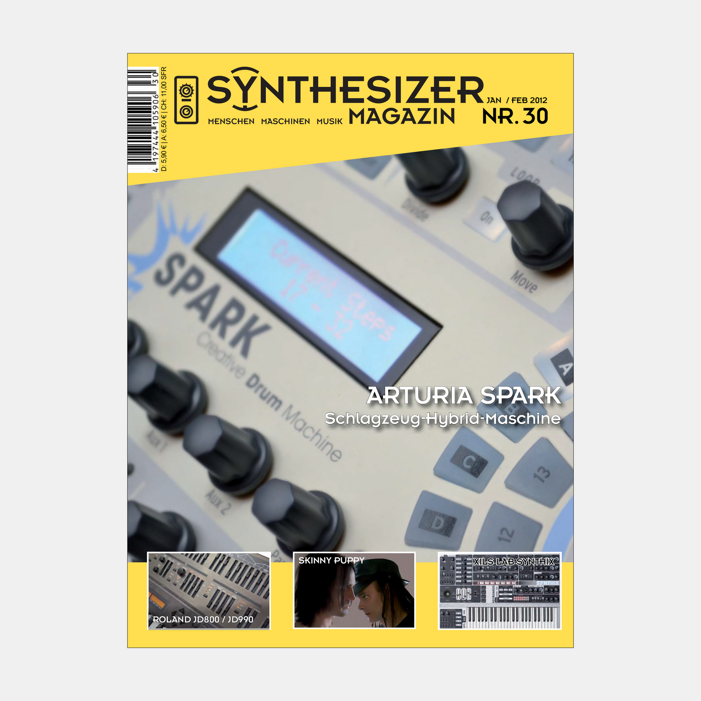 Synmag | Ausgabe 30 | Januar 2012 | ePaper