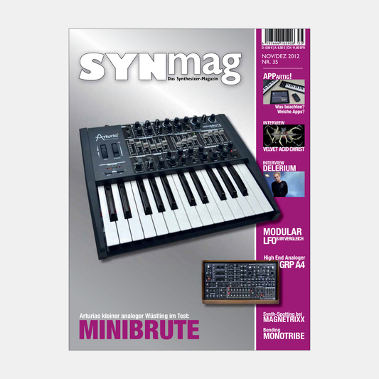 Synmag | Ausgabe 35 | November 2012 | ePaper