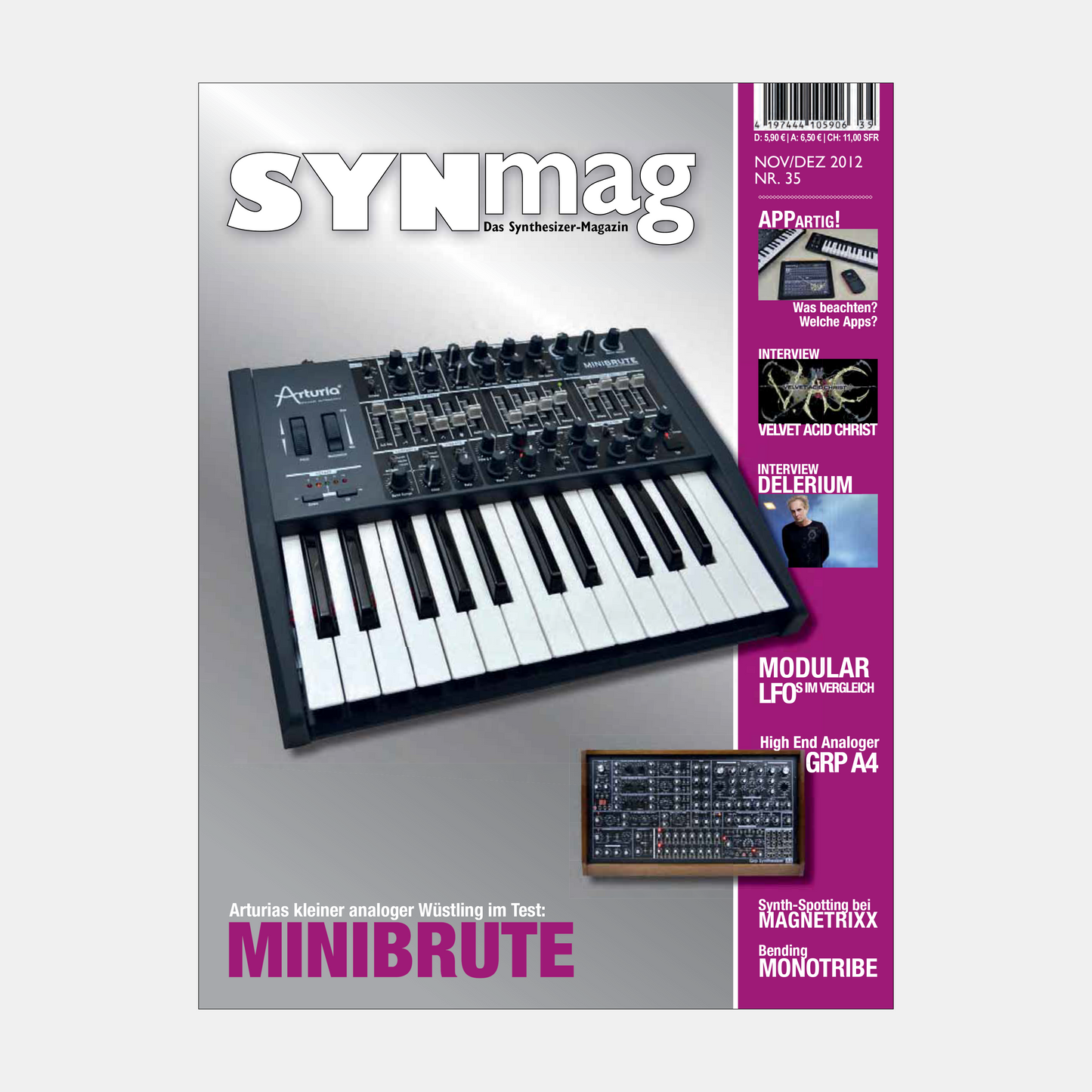 Synmag | Ausgaben 31 bis 35 im Paket | ePaper