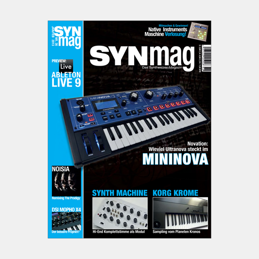 Synmag | Ausgabe 36 | Januar 2013 | ePaper