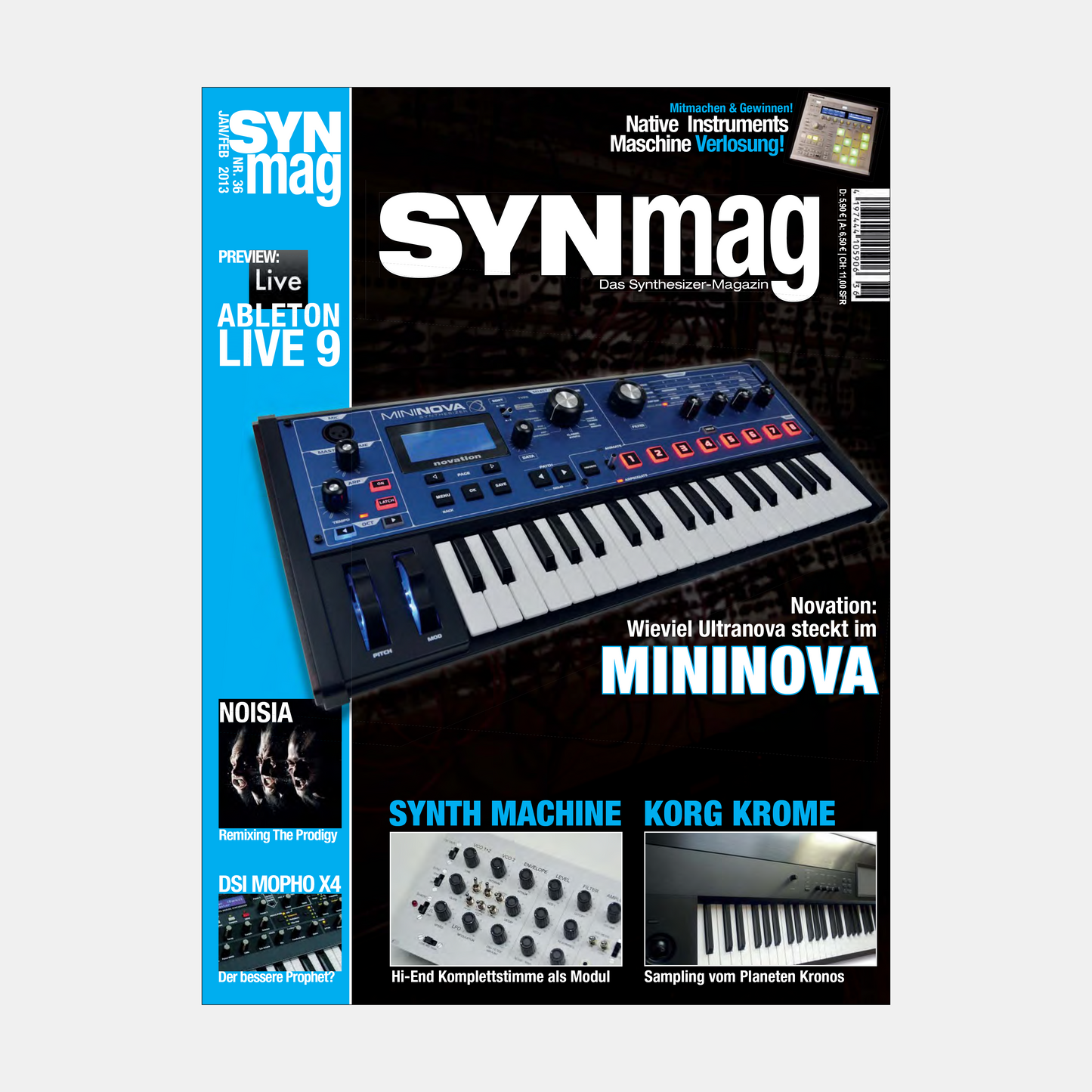 Synmag | Ausgaben 36 bis 40 im Paket | ePaper