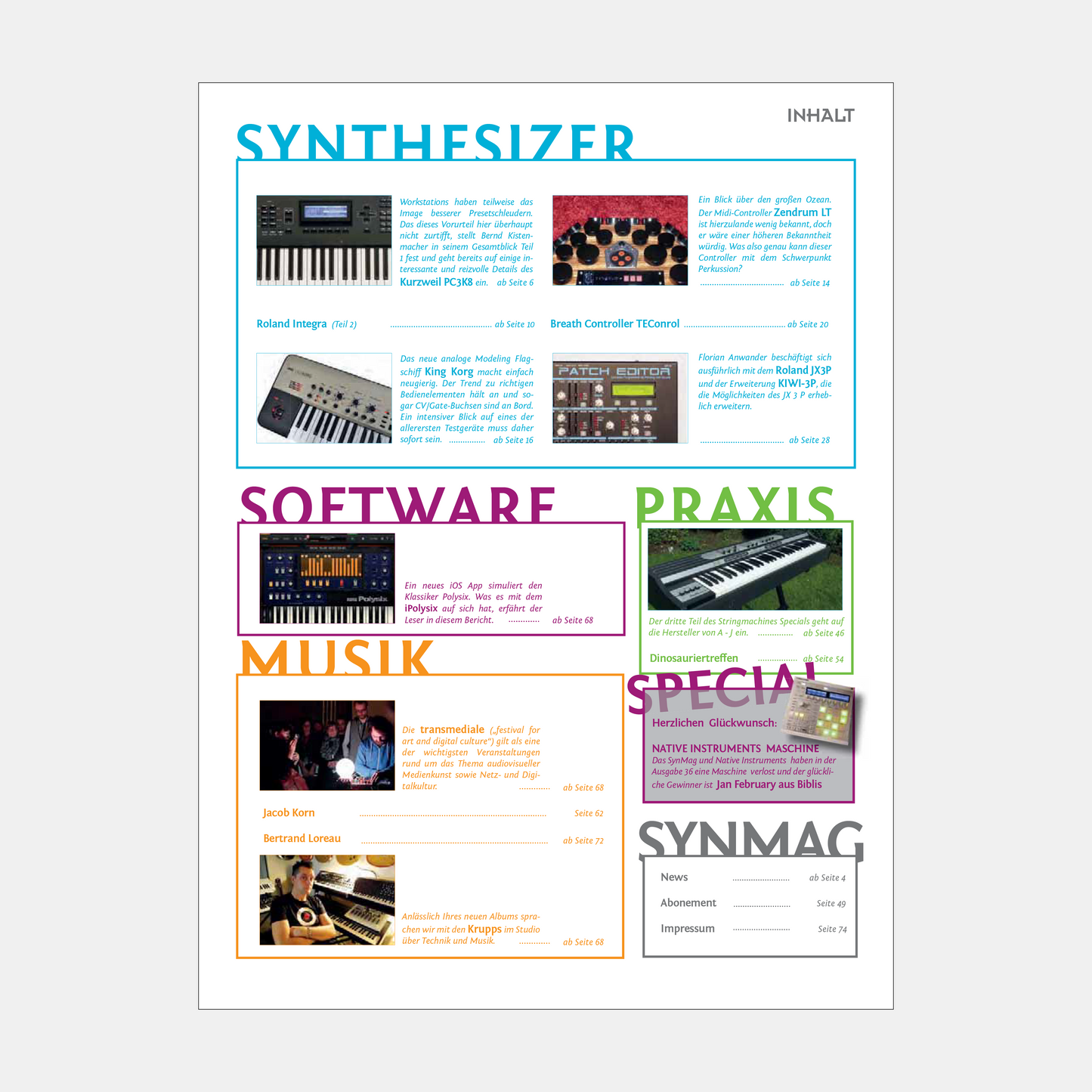 Synmag | Ausgabe 37 | März 2013 | ePaper