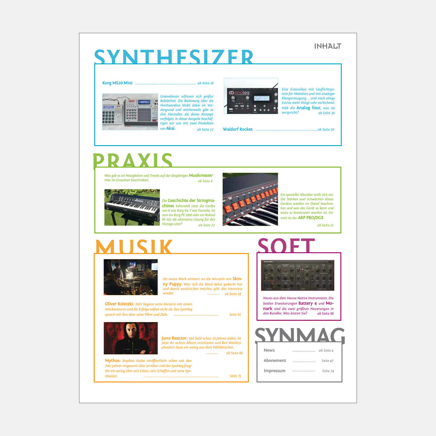 Synmag | Ausgabe 38 | Mai 2013 | ePaper
