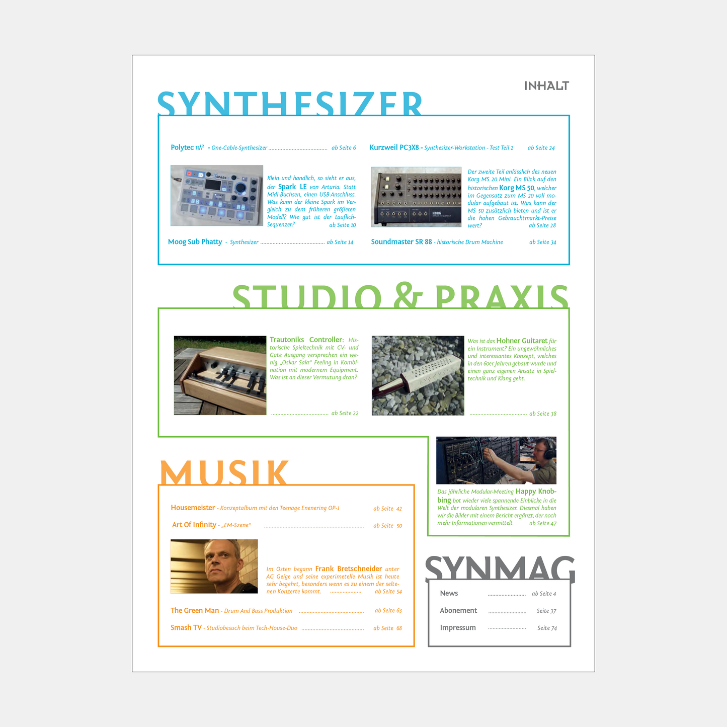 Synmag | Ausgabe 39 | Juli 2013 | ePaper