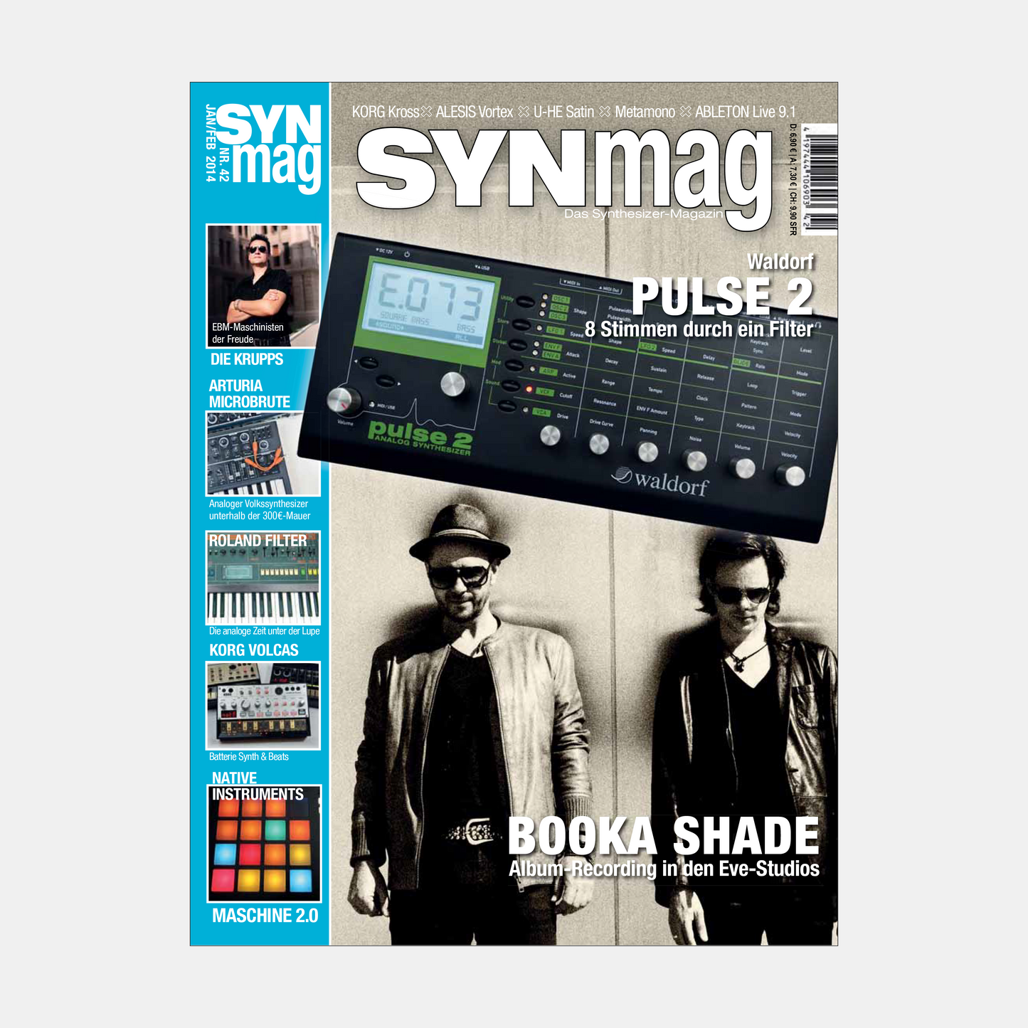 Synmag | Ausgaben 41 bis 45 im Paket | ePaper