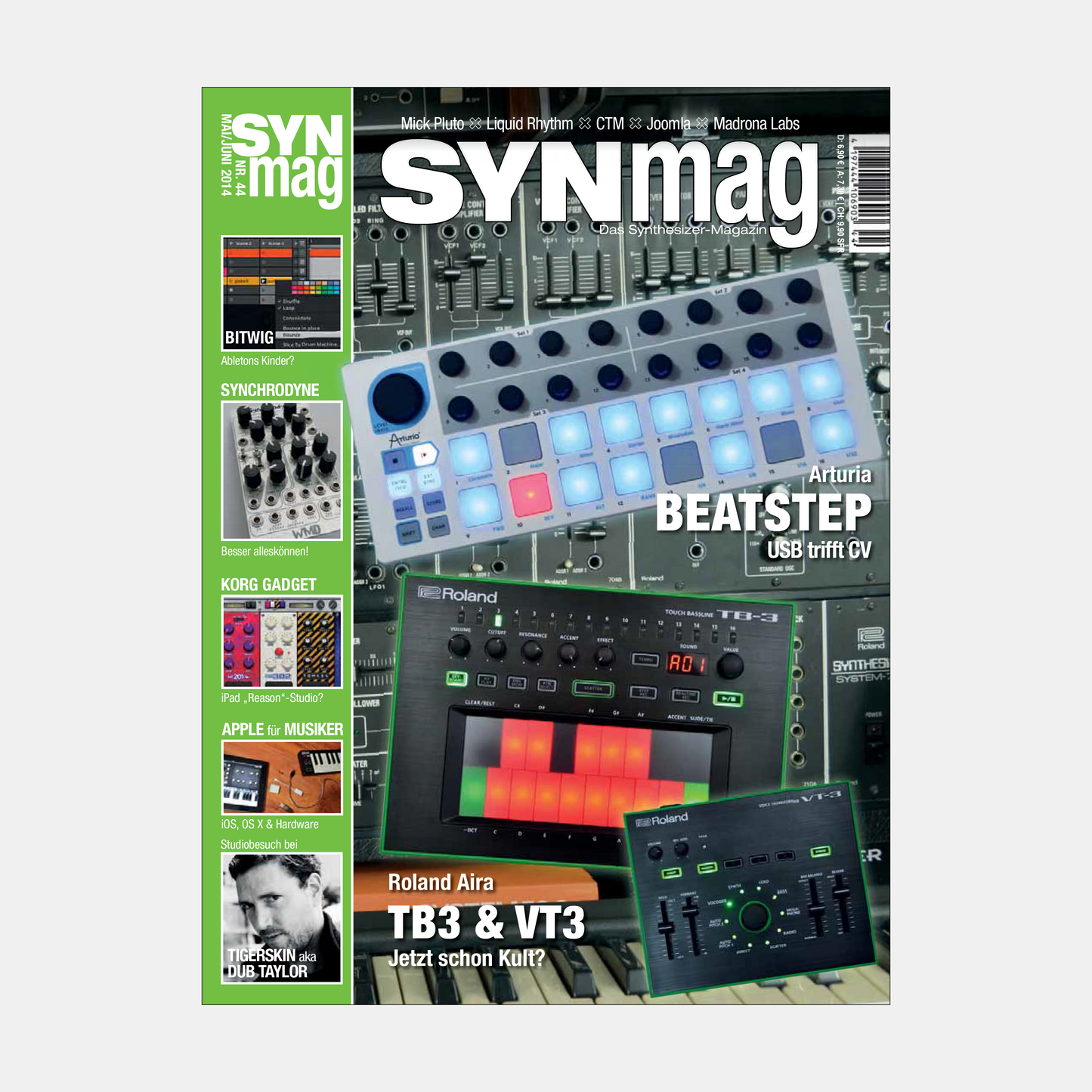 Synmag | Ausgaben 41 bis 45 im Paket | ePaper