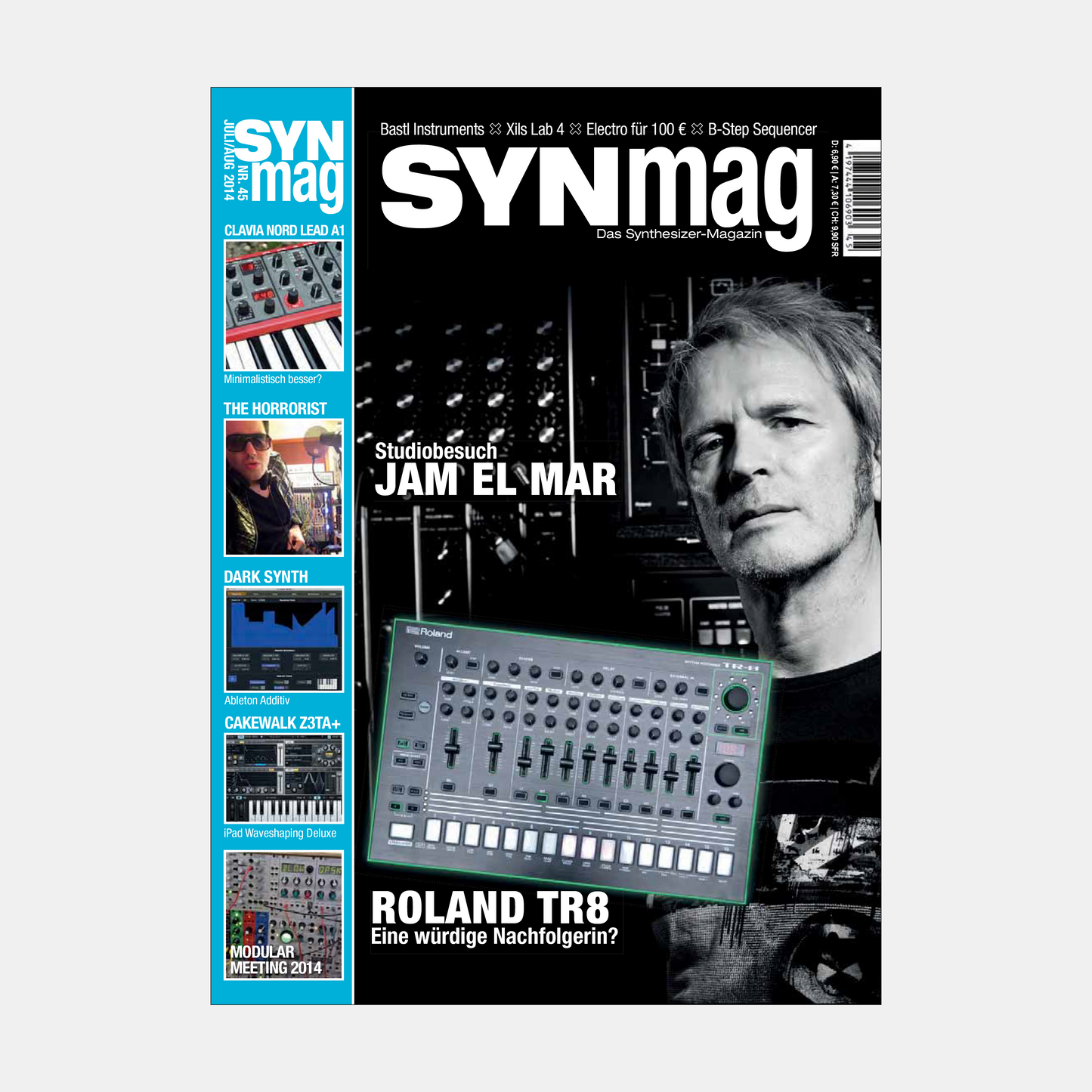 Synmag | Ausgabe 45 | Juli 2014 | ePaper