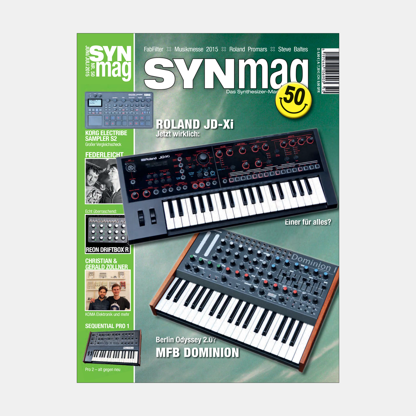 Synmag | Ausgabe 50 | Mai 2015 | ePaper
