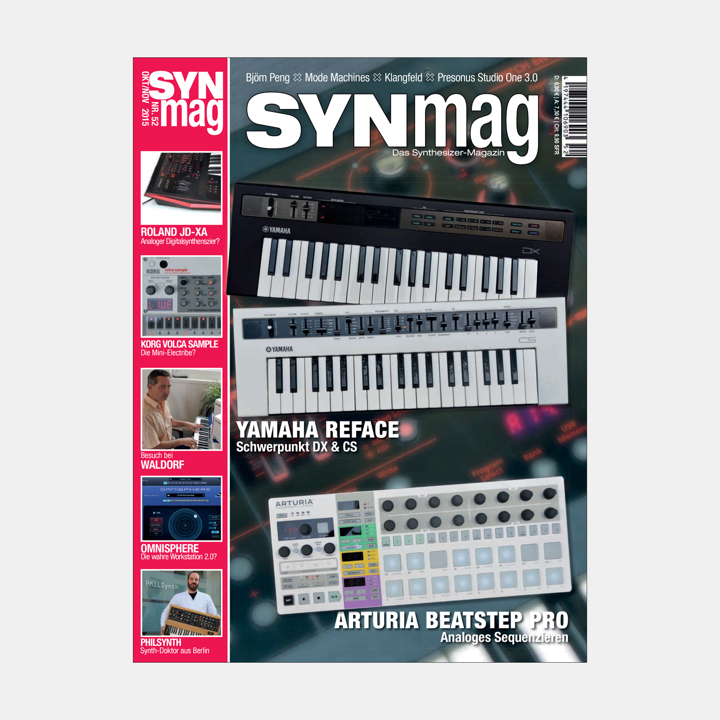 Synmag | Ausgabe 52 | Oktober 2015 | ePaper