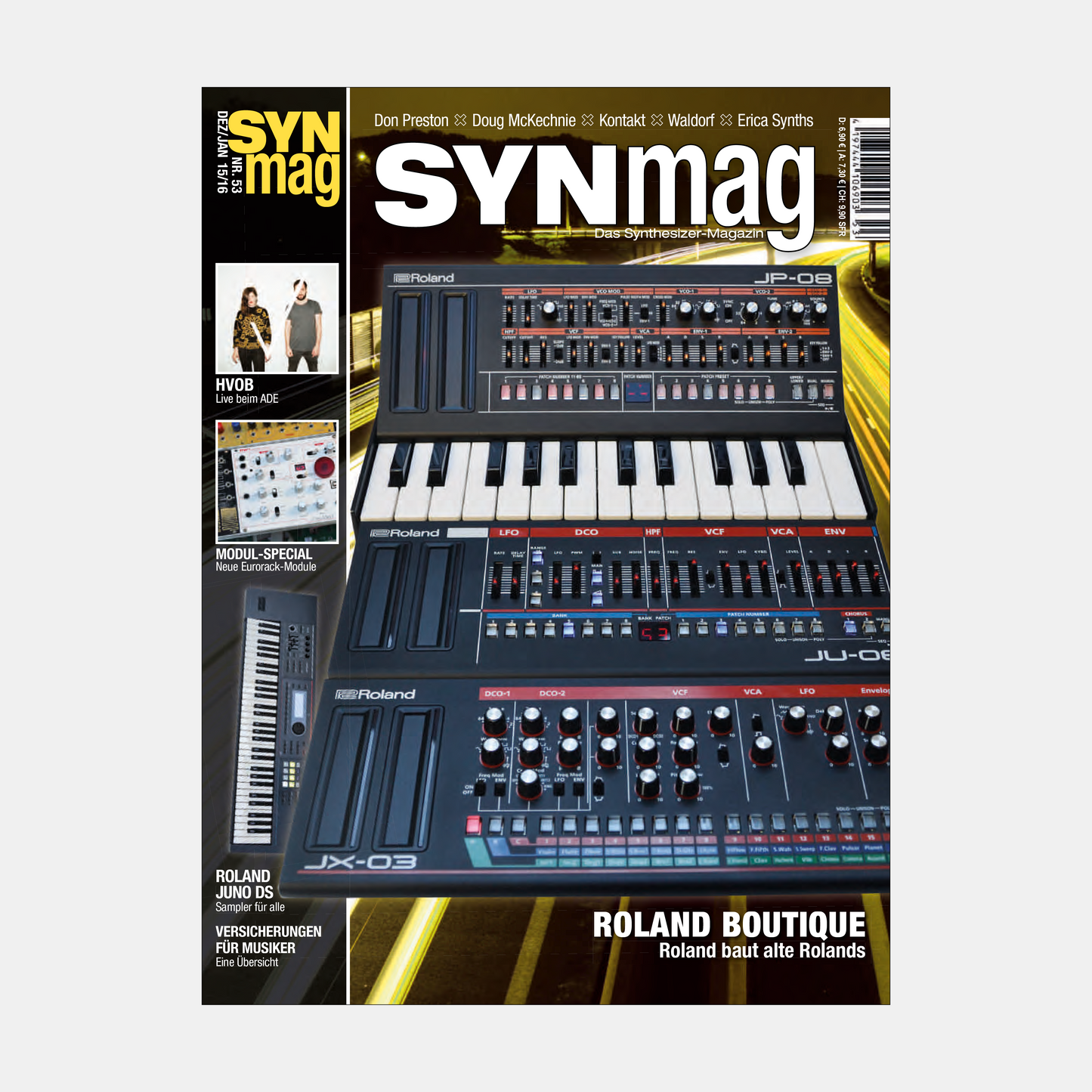 Synmag | Ausgabe 53 | Dezember 2015 | ePaper