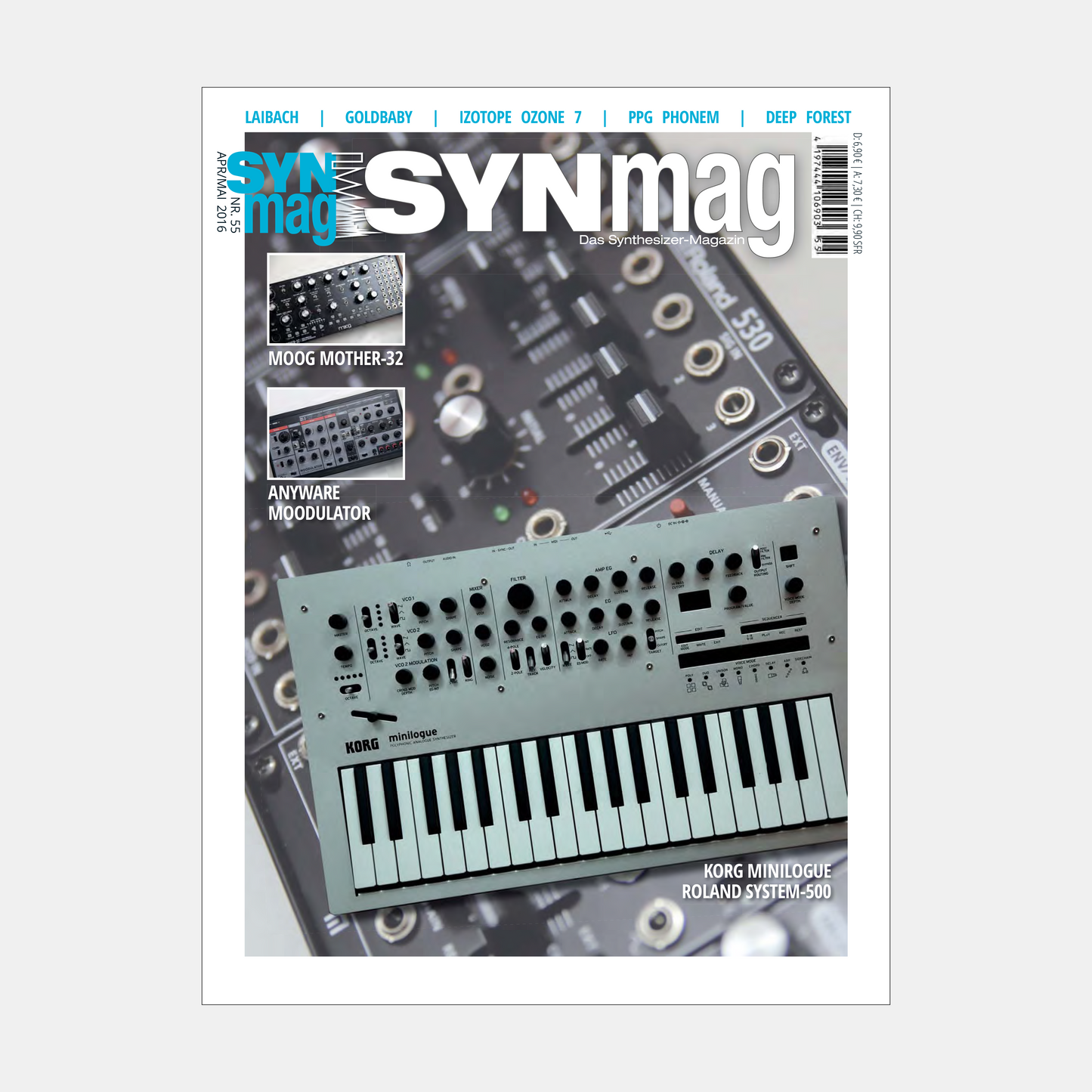 Synmag | Ausgabe 55 | April 2016 | ePaper