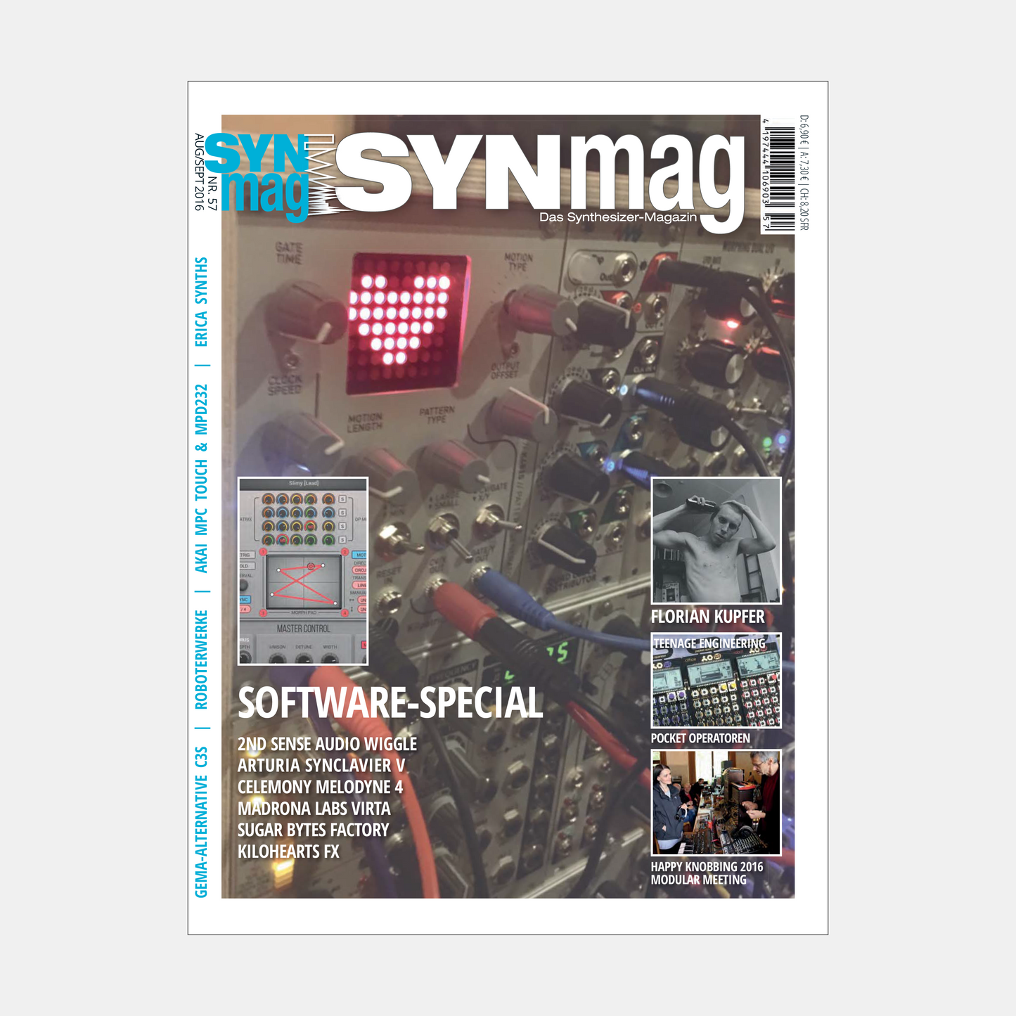 Synmag | Ausgabe 57 | August 2016 | ePaper