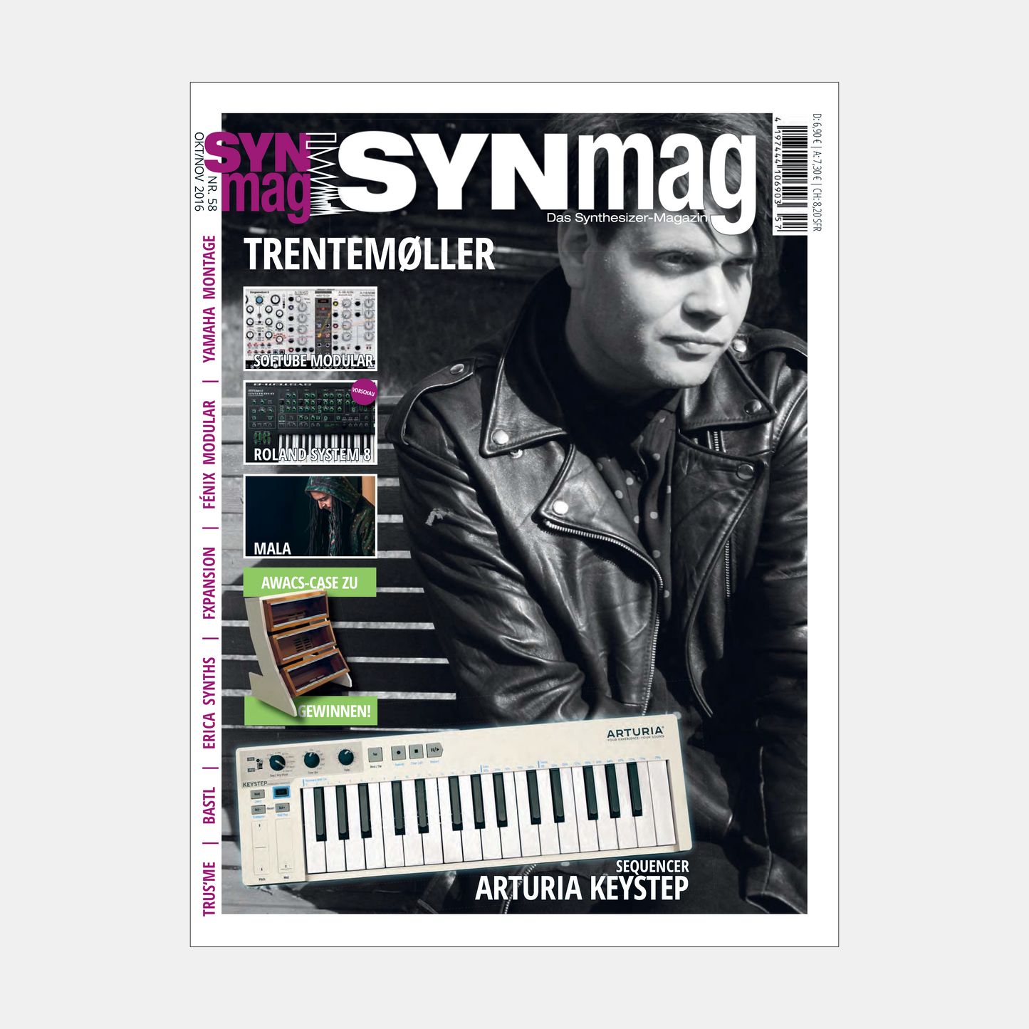 Synmag | Ausgabe 58 | Oktober 2016 | ePaper