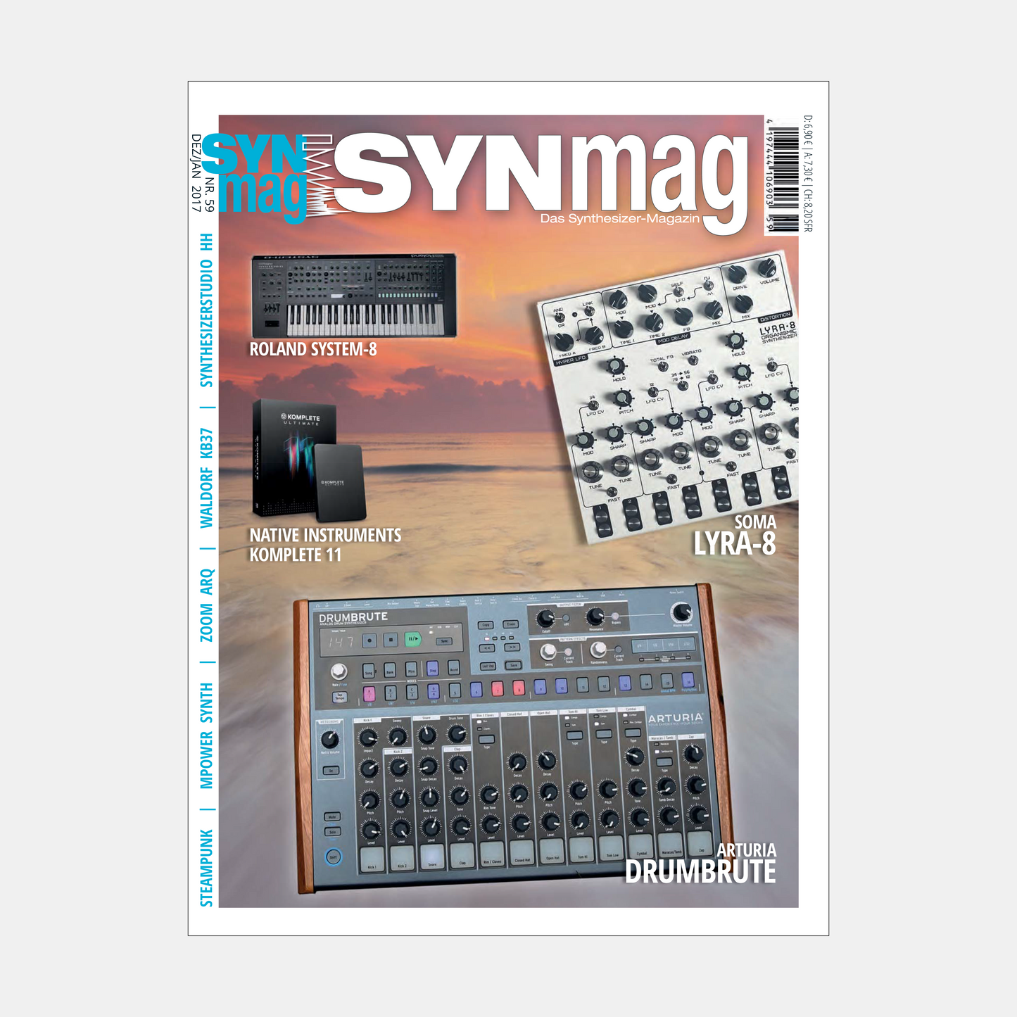 Synmag | Ausgabe 59 | Dezember 2016 | ePaper