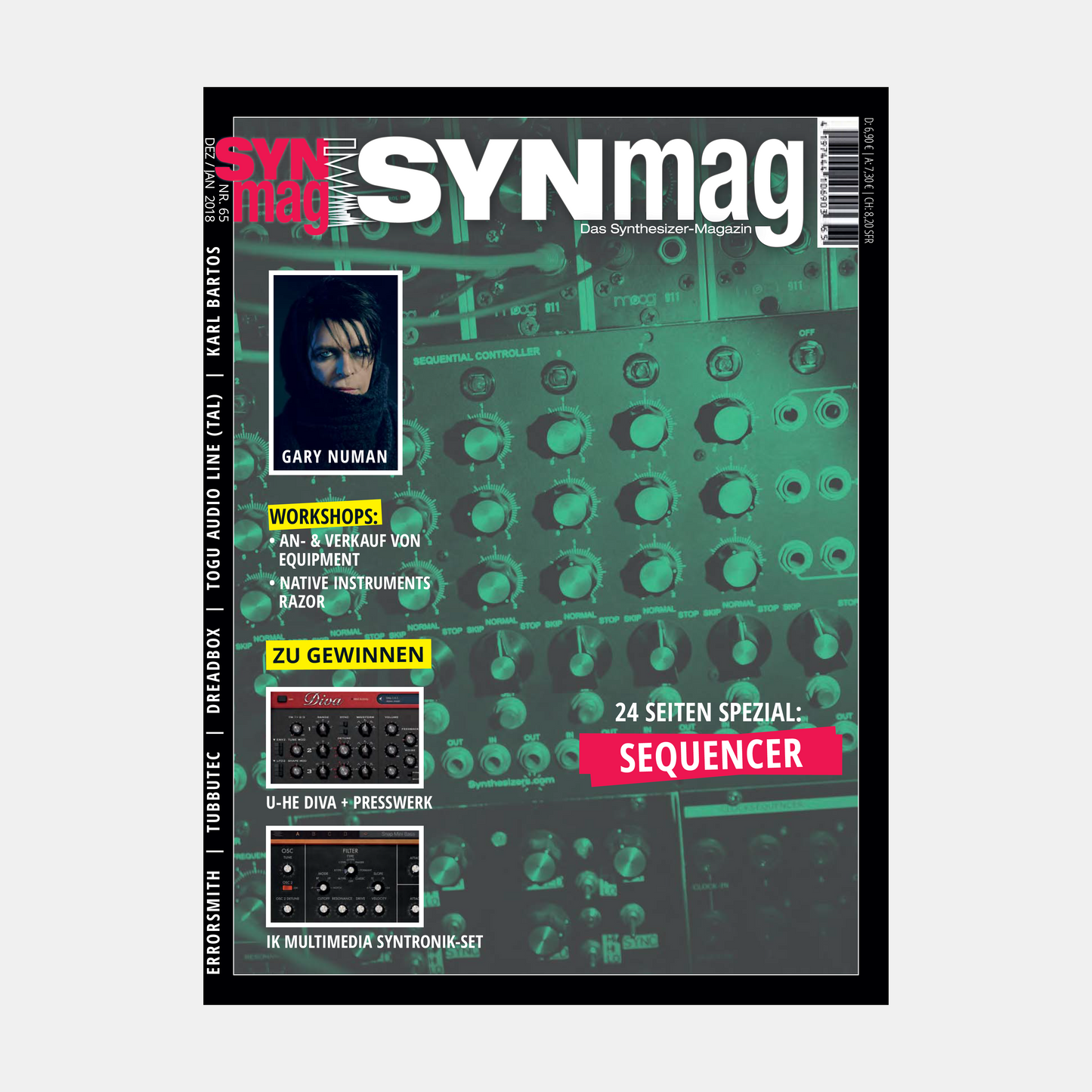 Synmag | Ausgabe 65 | Dezember 2017 | ePaper