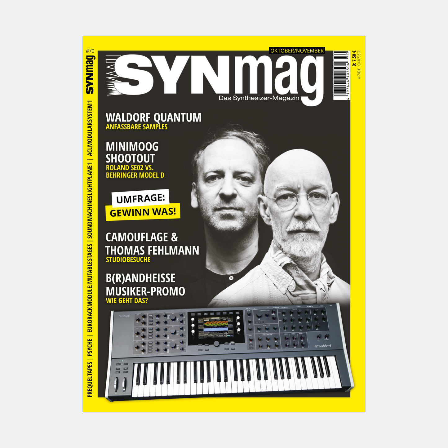 Synmag | Ausgabe 70 | Oktober 2018 | ePaper
