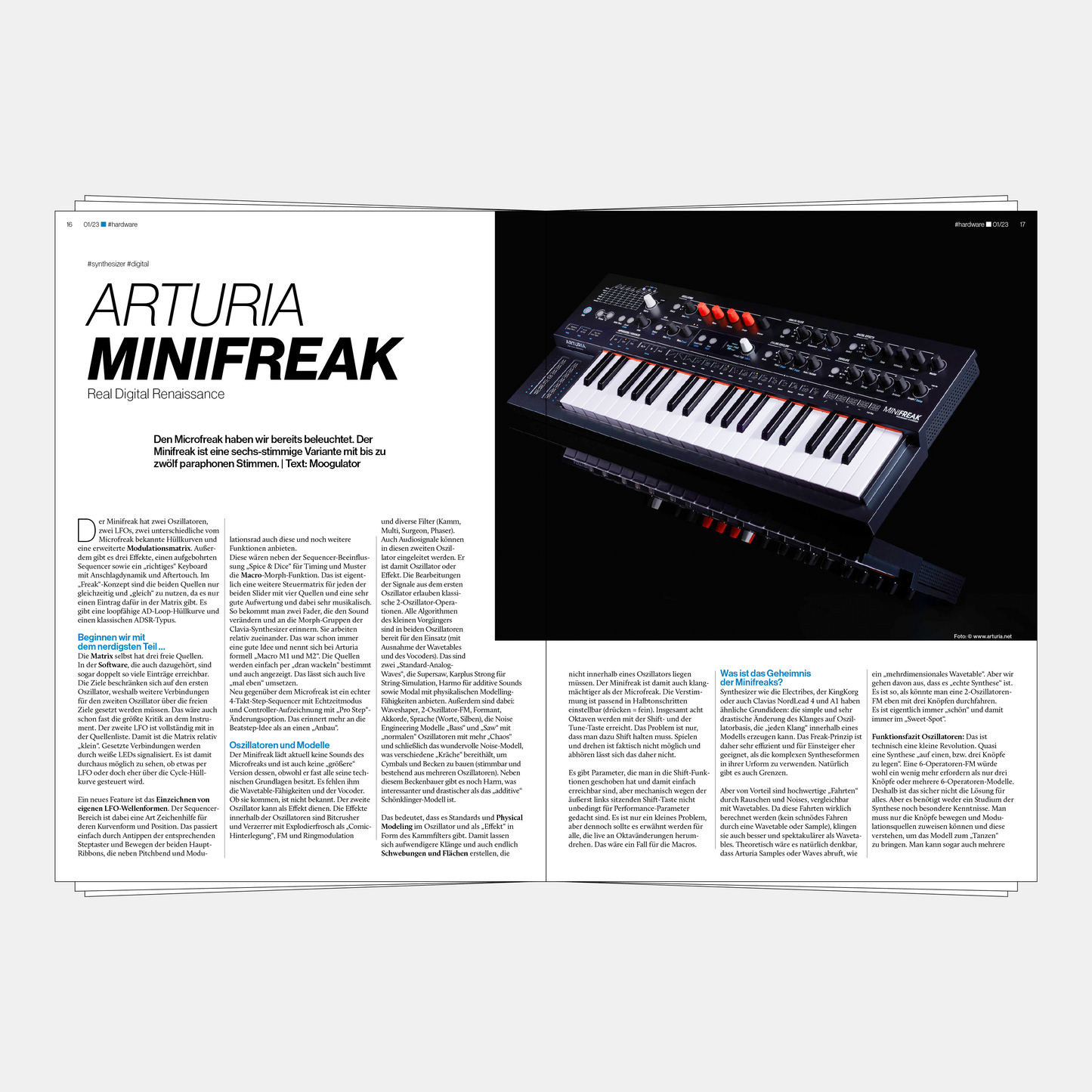 Synthesizer Magazin | Ausgabe 96 | April 2023 | ePaper