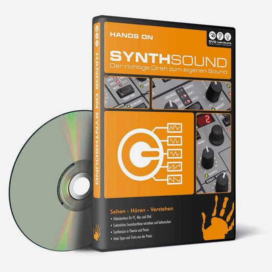 Hands On Synthsound · DVD Lernkurs