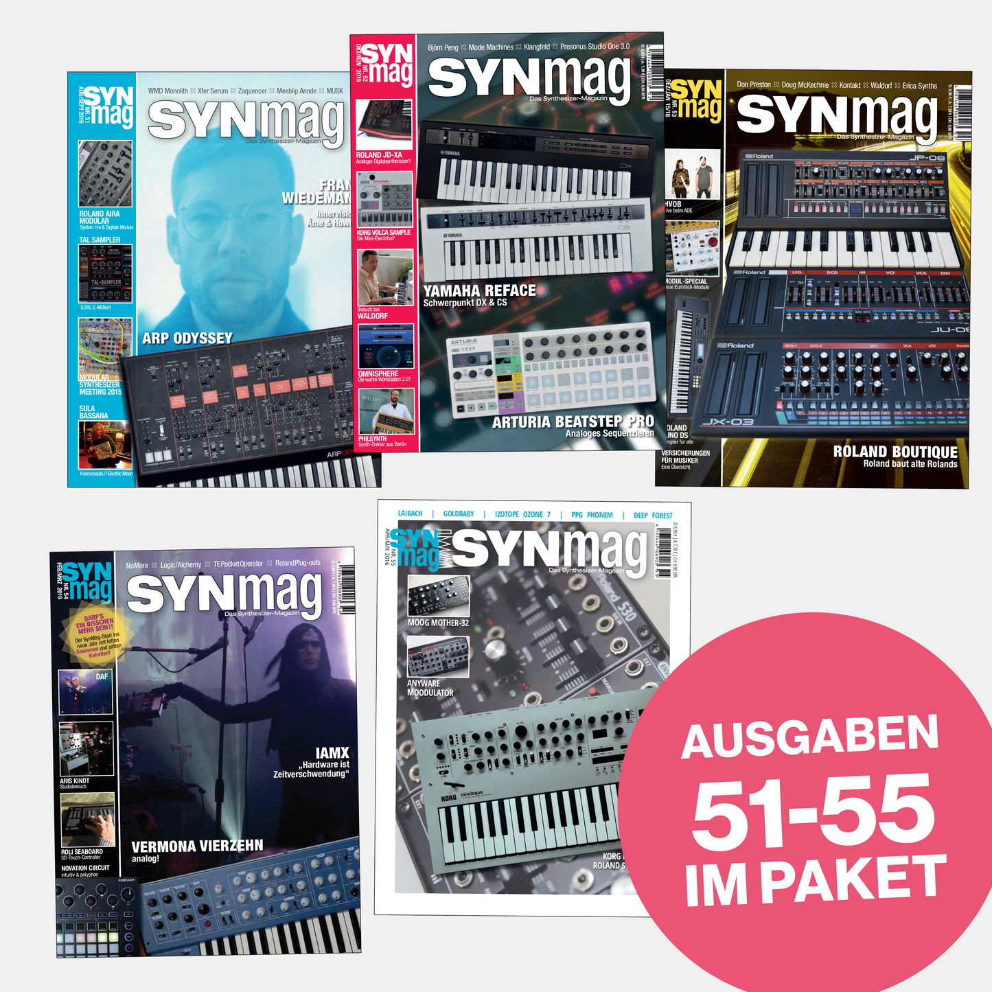 Synmag | Ausgaben 51 bis 55 im Paket | ePaper