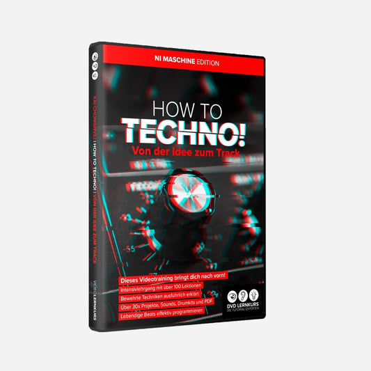 How To Techno – von der Idee zum Track · DVD Lernkurs