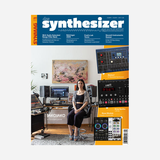 Synthesizer Magazin | Ausgabe 92 | Juni 2022 | Printausgabe