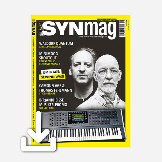 Synmag | Ausgabe 70 | Oktober 2018 | ePaper