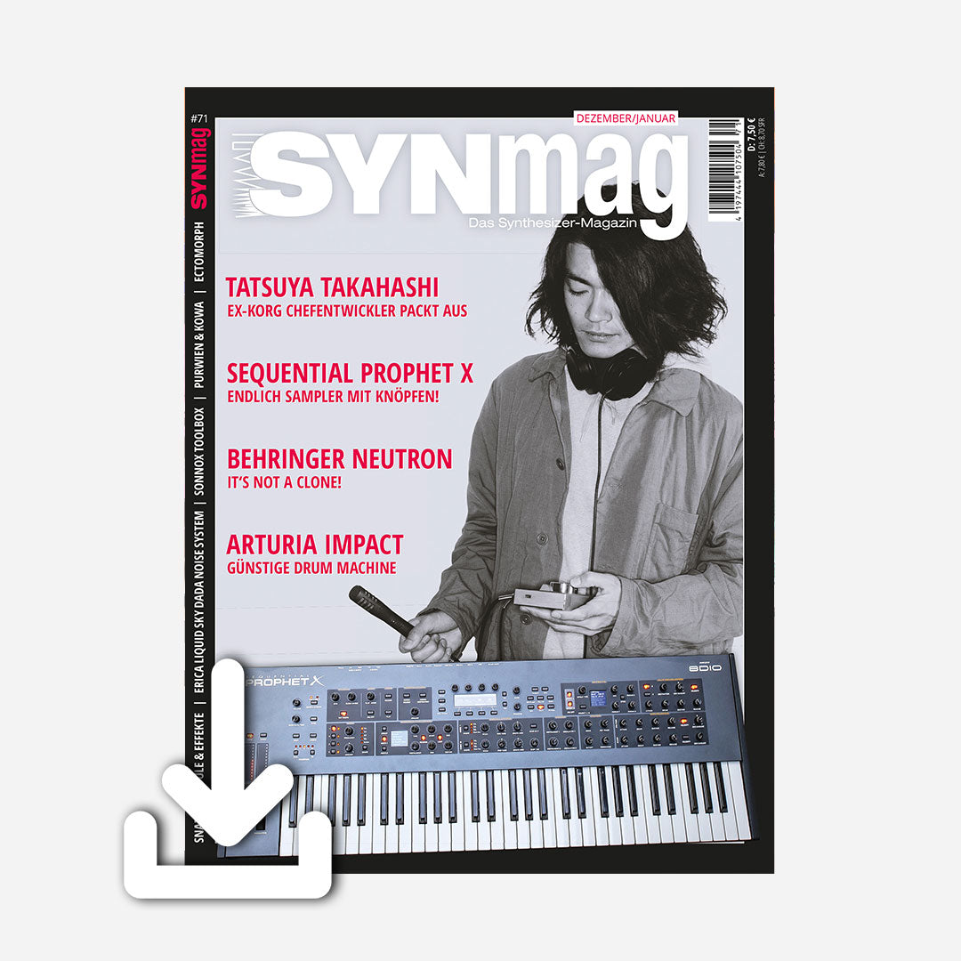 Synmag | Ausgabe 71 | Dezember 2018 | ePaper