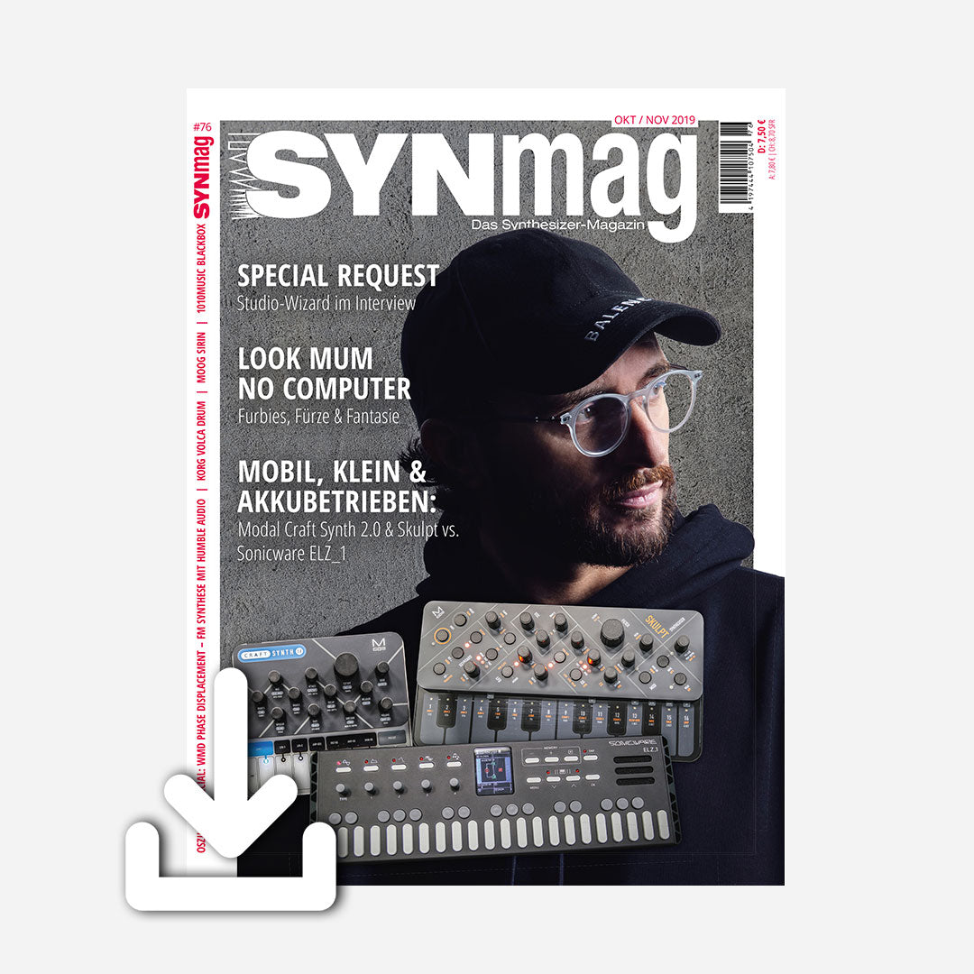 Synmag | Ausgabe 76 | Oktober 2019 | ePaper