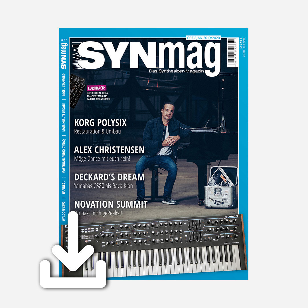 Synmag | Ausgabe 77 | Dezember 2019 | ePaper
