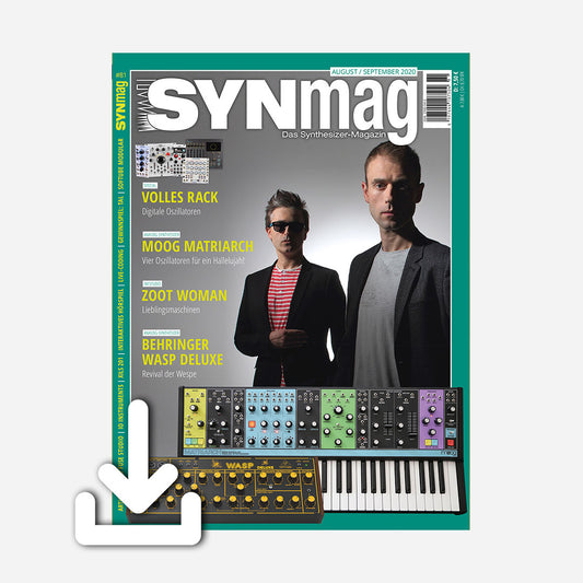 Synmag | Ausgabe 81 | August 2020 | ePaper