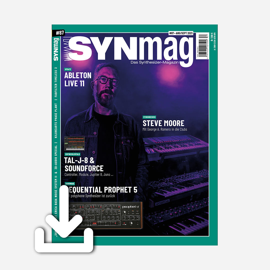 Synmag | Ausgabe 87 | August 2021 | ePaper