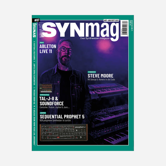 Synmag | Ausgabe 87 | August 2021 | Printausgabe