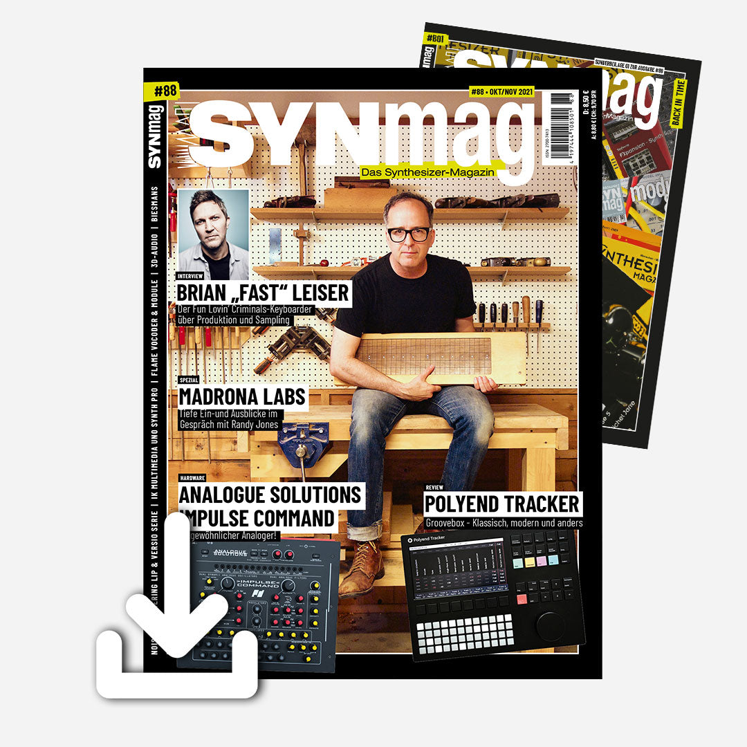 Synmag | Ausgabe 88 | Oktober 2021 | ePaper
