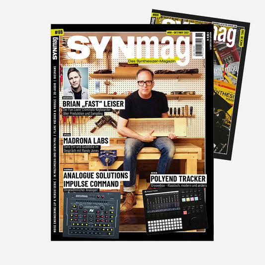 Synmag | Ausgabe 88 | Oktober 2021 | Printausgabe