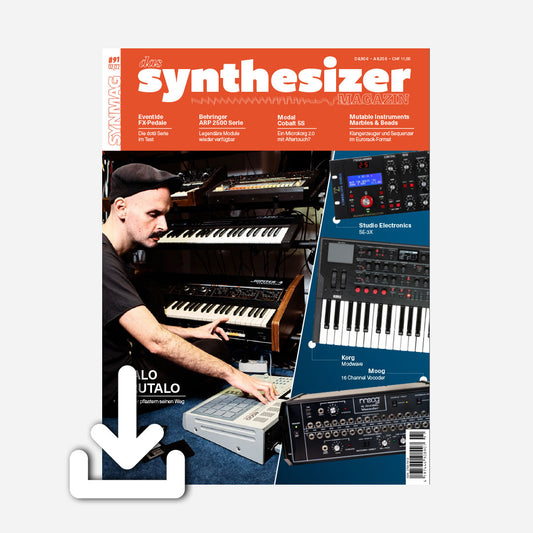 Synthesizer Magazin | Ausgabe 91 | April 2022 | ePaper